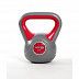 Гиря пластиковая Basefit DB-503 2 кг grey/pink