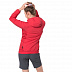 Ветрозащитная утепленная куртка женская Jack Wolfskin Opouri Peak Jacket W tulip red