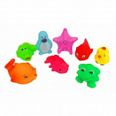 Игрушка-пищалка Рыжий Кот Весёлые друзья-5 8 шт ИВ-6708