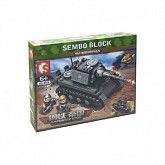 Конструктор Sembo Block 101215