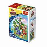 Пазл Trefl Микки Маус Гонка 56006 2