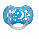 Пустышка Canpol babies Силиконовая Круглая Природа 18+ мес 22/415 Blue