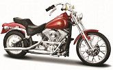 Мотоцикл Maisto 1:18 Harley Davidson 1984 FXST Softail 31360 №1 (35 series)