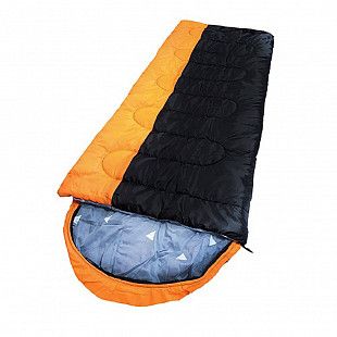 Спальный мешок Balmax (Аляска) Camping Plus series до -15 градусов orange/black