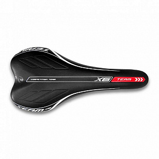 Велоседло DDK Team X6 525 black/white/red