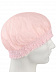 Шапочка для душа женская Mad Wave Basic Shower pink
