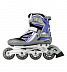 Роликовые коньки Maxcity Spliter Violet Роликовые коньки Maxcity Spliter Violet