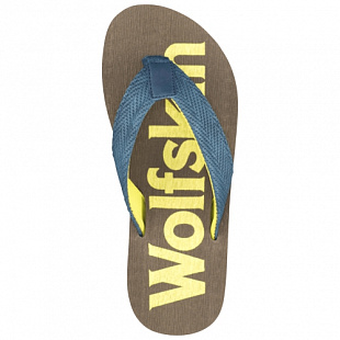Вьетнамки женские Jack Wolfskin Eezy W blue / sand