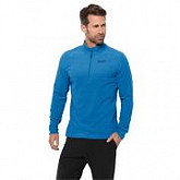 Джемпер мужской Jack Wolfskin Arco Men brilliant blue stripes