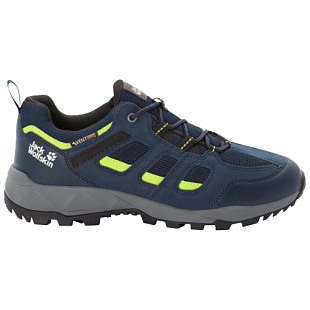 Кроссовки мужские Jack Wolfskin Vojo Hike Xt Vent Low M dark blue / lime