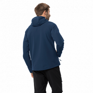 Куртка мужская Jack Wolfskin Kanuka Point Jacket M dark indigo