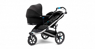 Детская коляска Thule Urban Glide 2 Double Jet black (10101927)