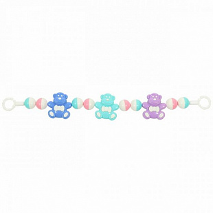 Погремушка-подвеска Полесье Смешные обезьянки 54см 71538