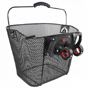 Корзина на руль Force Klick black 24060