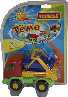 Машинка Полесье 4915