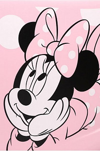 Чемодан Samsonite Dream Rider Disney 50см 43C-90001 Pink