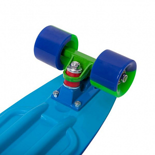 Penny board (пенни борд) RGX PNB-09 22" Blue/Turquoise