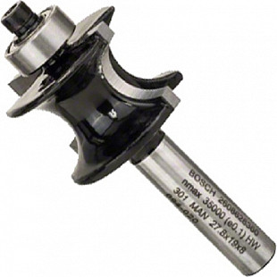 Фреза полукруглая 6/19/8 Bosch 2608628360