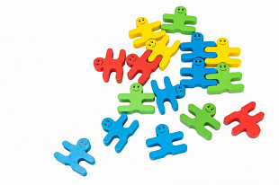 Игровой набор Bradex Балансирующие Человечки 16 шт DE 0324