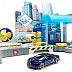 Игровой набор Bburago Street Fire Автомойка с машинкой (18-30406) black