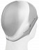 Шапочка для бассейна (плавания) взрослая Mad Wave Multi Adult gray/white