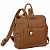 Женский рюкзак Pola 4265 brown