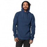 Пуловер мужский Jack Wolfskin Winter Logo Hoody M dark indigo