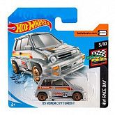 Машинка Hot Wheels Базовой коллекции '85 Honda city Turbo II (5785 GHC51)