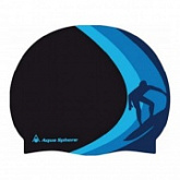 Шапочка Aqua Sphere Clarkey black 20912N