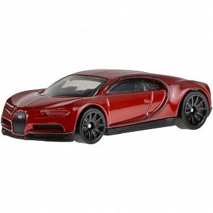 Машинка Hot Wheels Базовой коллекции '16 Bugatti Chiron 201/250 (5785 HTB88) mainline 2024