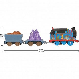 Паровозик Thomas & Friends Crystal Caves Thomas (HFX97 HJV43)