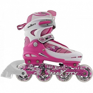 Роликовые коньки Maxcity Symbol Pink