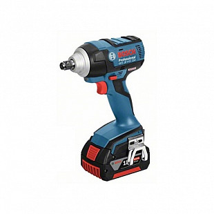 Аккумуляторный ударный гайковерт Bosch GDS 18 V-EC 250 L-BOXX 06019D8104