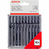 Набор лобзиковых пилок Bosch 2607010146