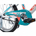 Велосипед Novatrack Novara 18" (2019) 185ANOVARA.WT9 White/Blue