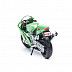 Мотоцикл игрушка Maisto 1:18 Kawasaki Ninja ZX-12R 39300 (00-00332)