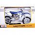 Модель мотоцикла Maisto 1:12 Yamaha YZ450F (31101 20-13021) Blue
