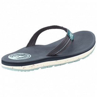 Вьетнамки женские Jack Wolfskin Beachster W ebony / green haze