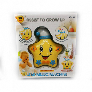 Интерактивная игрушка Ausini Звездочка 4100