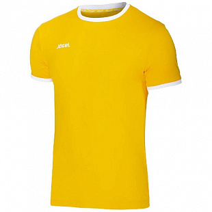 Футболка футбольная Jogel JFT-1010-041 yellow/white