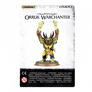 Фигурка Games Workshop Warhammer: Ironjawz Orruk Warchanter