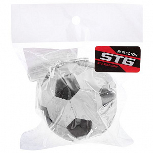 Светоотражатель STG RT-007 Футбольный мяч Х82812