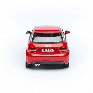 Машинка Bburago 1:24 Audi A1 (18-21058) red