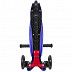 Самокат-кикборд Novatrack Disco-kids Basic 120H.DISCOKIDS.BVL20  black/violet