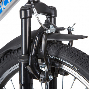 Велосипед Novatrack Shark 20" (2020) 20SS1V.SHARK.SL20 silver