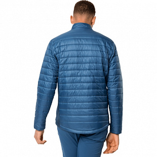 Ветрозащитная утепленная куртка мужская Jack Wolfskin Routeburn Jacket M indigo blue