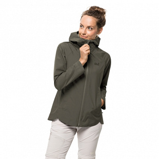 Куртка женская Jack Wolfskin Scenic Trail Jacket W grape leaf
