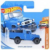 Машинка Hot Wheels Базовой коллекции Toyota Land Cruiser 202/250 (5785 GRY93)