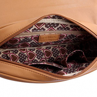 Женская сумка Pola 4166 light brown