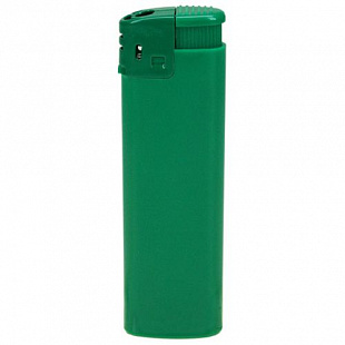 Многоразовая пьезозажигалка 10226 Green